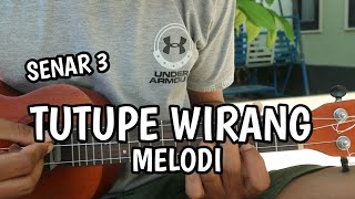 DEMY- TUTUPE WIRANG (MELODI) KENTRUNG BY KRHS 