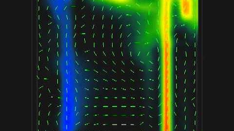 smoke simulation (2D)