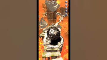 Rollance Ball #gameplay #youtubegamers #gaming #colorful #game #shorts #viral