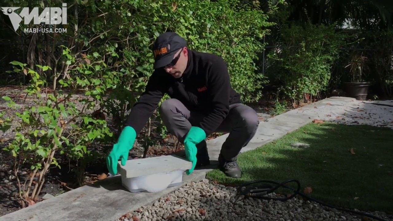 Mabi Injectors How to apply foam termiticides and pesticides with MABI injectors ...