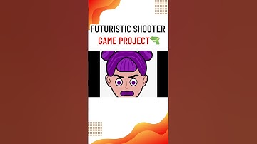 Futuristic Shooter Game Project Teaser 🌌🔫 #Gaming #FPS #FutureGaming