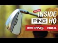 PING Canada PING HQ Episode 15 The Ultimate Bunker Club