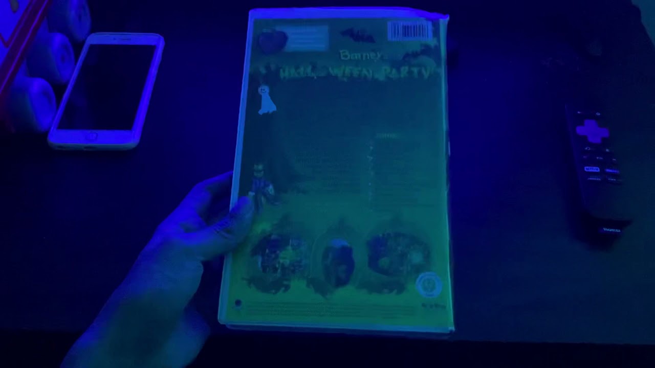 Opening To Barney s Halloween Party 1998 VHS YouTube Opening to barney s halloween party 1998 vhs youtube