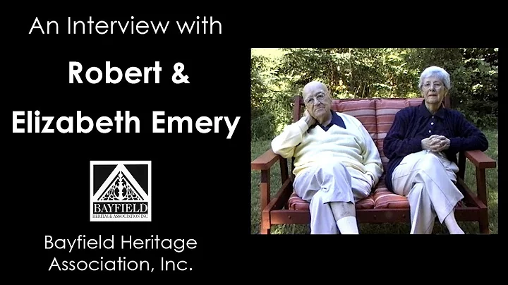 Robert and Elizabeth Emery