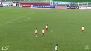 TRỰC TIẾP VÒNG 7| GIẢI BĐ NỮ VĐQG - CÚP THÁI SƠN BẮC 2017: PHONG PHÚ HÀ NAM vs TP.HCM