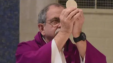 Funeral for Father Otis Young in Covington