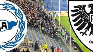 ELFMETERSCHIEßEN & KRAWALL IM DERBY UMS FINALE | Stimmungsvlog bei Bielefeld⚫⚪🔵 vs. ⚫⚪🟢Münster