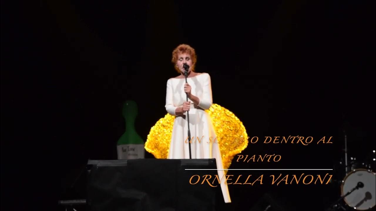 Un Sorriso Dentro al Pianto Ornella Vanoni YouTube
