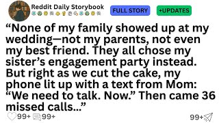 Full None of my family showed up at my wedding—not my parents, not even my best friend. They all chose... Update
