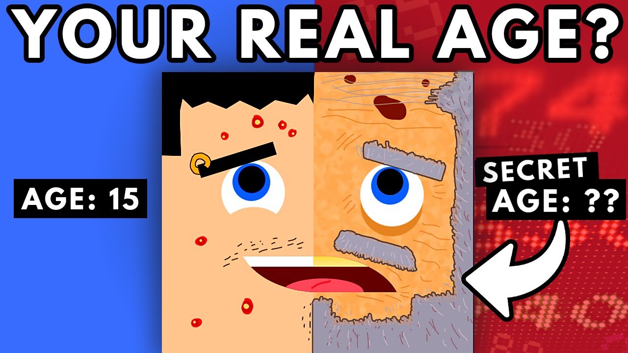 You're Actually More Than One Age