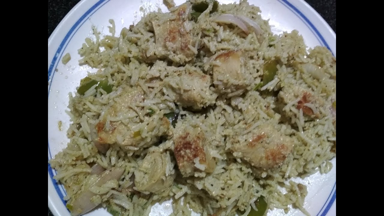 Malai Chap Rice Recipe | Malai Chap Rice Rescipe Restaurant Style ...