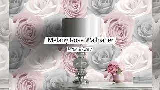 Melany Rose Wallpaper - World of Wallpaper - Pink AF0013 screenshot 4