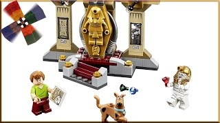 LEGO SCOOBY DOO Museum Mystery Speed Build Set 75900