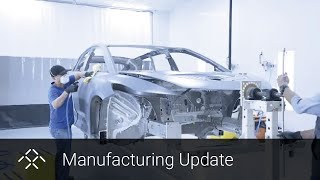 Faraday Future | Manufacturing Update | FFIE