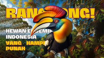 MENGURUNG DIRI SENDIRI | BURUNG RANGKONG | HORNBILL | Tepi Hujan
