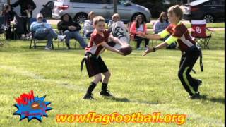 4-26-15 Troy, OH Youth Flag Football SP '15 WK 1 Highlights