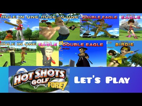 Hot Shots Golf Fore Letu0027s Play - Shot of the Week Collection!