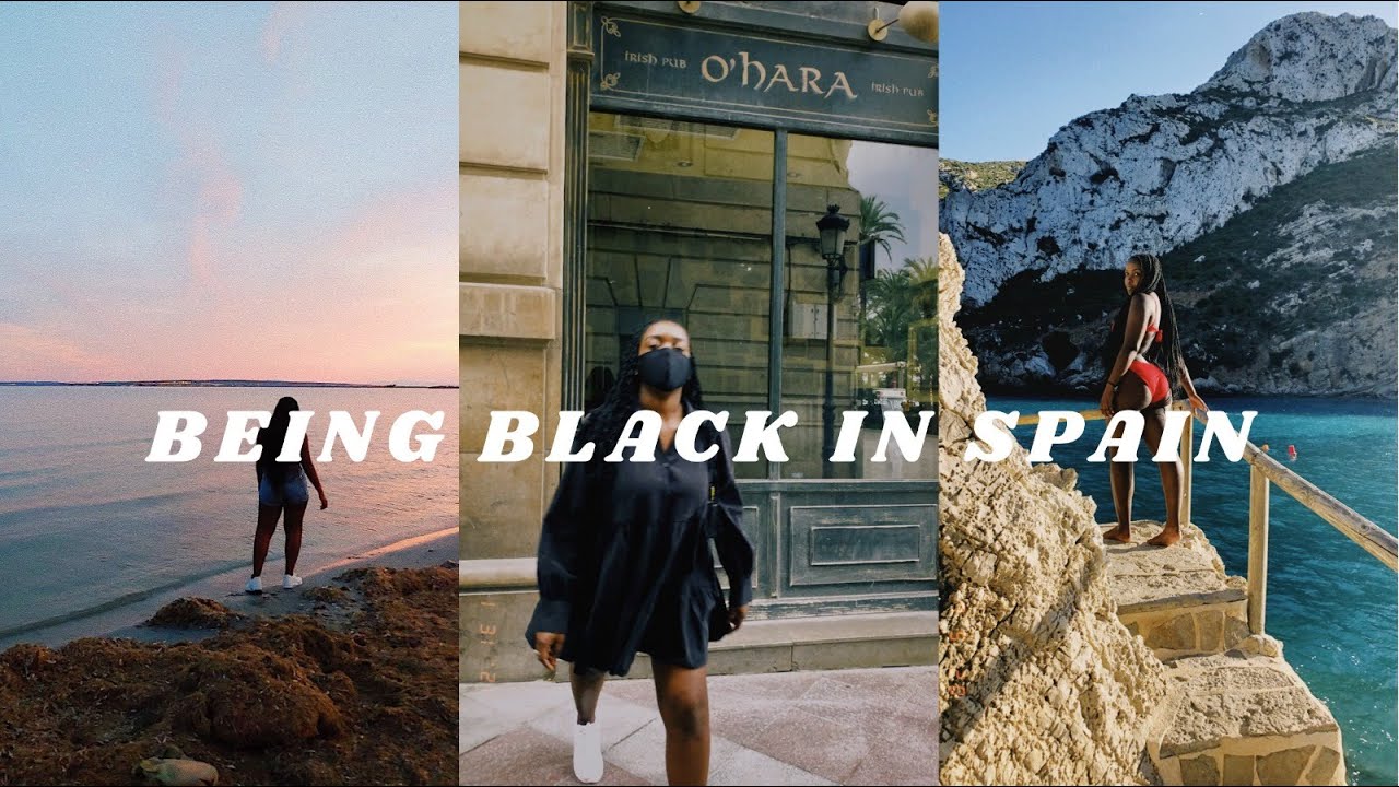 ⁣BLACK IN SPAIN | My experience living, working, and dating in Spain!