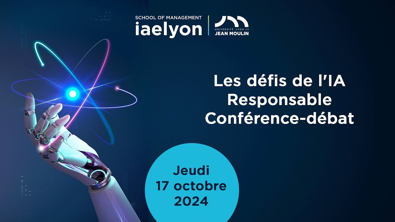 CONFÉRENCE-DÉBAT | Les défis de l'IA Responsable
