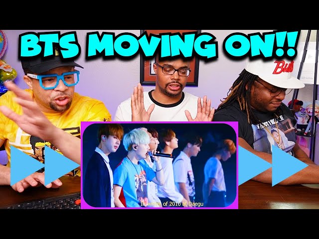 BTS 'Moving On' REACTION (Lyrics Review + Live Stage Reaction)