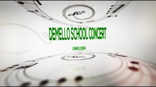 DeMello School Concert Spring 2024