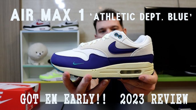 Official Look Nike Air Max 1 University Blue