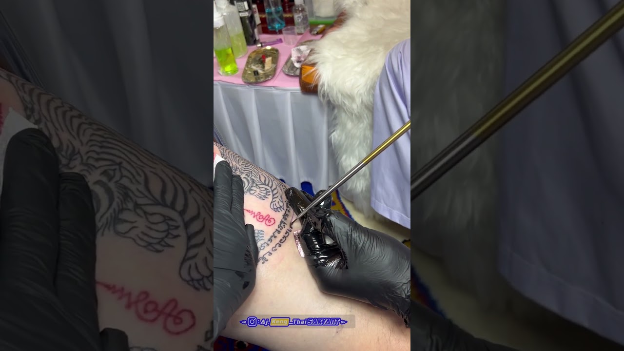 Sak Yant Thailand by AjarnKengThaiTattoo 🙏🇹🇭