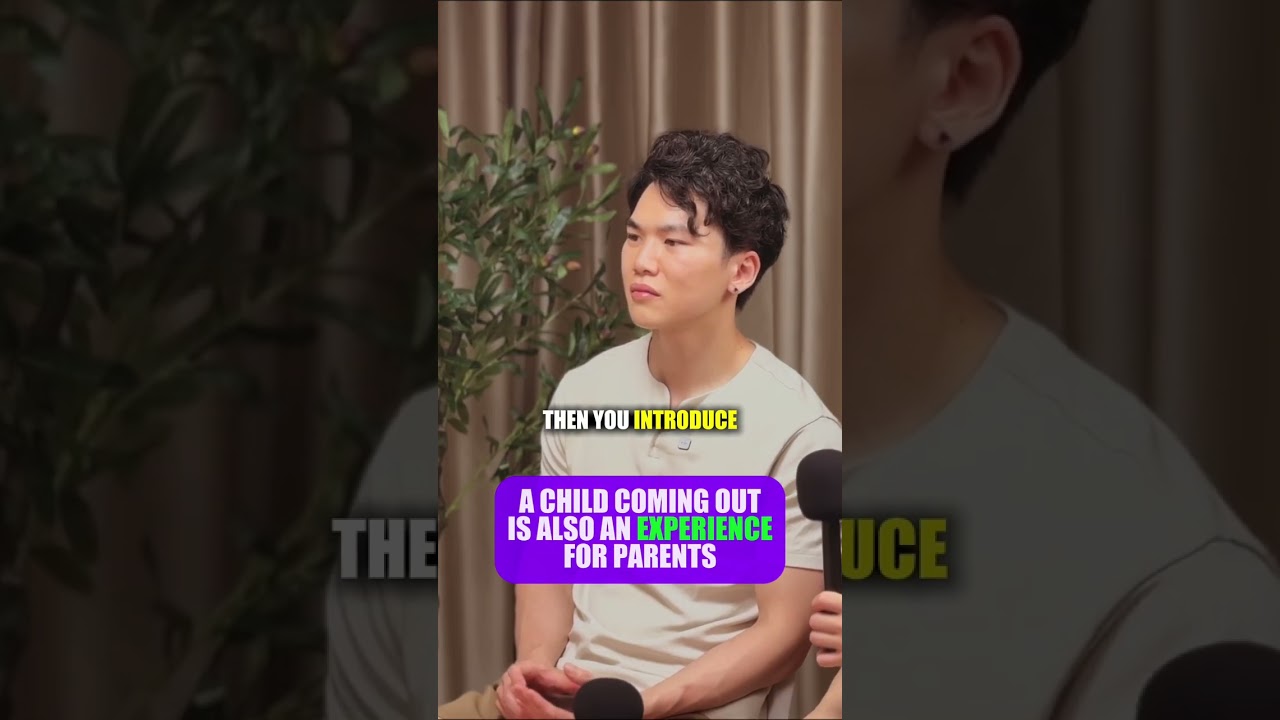 Parents experience coming out too. #talkshow #pbttalks  Full episode on Youtube and Spotify