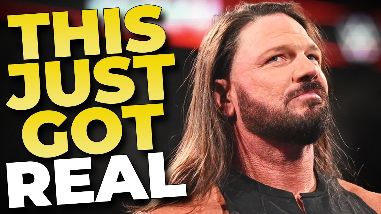 The AJ Styles Situation Just Got VERY Interesting… | WWE News