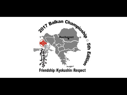 Kyokushin 2017 Balkan Championship - B internet tv hogar