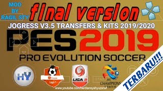 JOGRESS V3.5 PATCH | MOD Liga 1 Shopee, Liga 2 Indonesia & ACL 2019