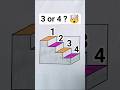 How many stairs? #art #drawing #youtubeshorts