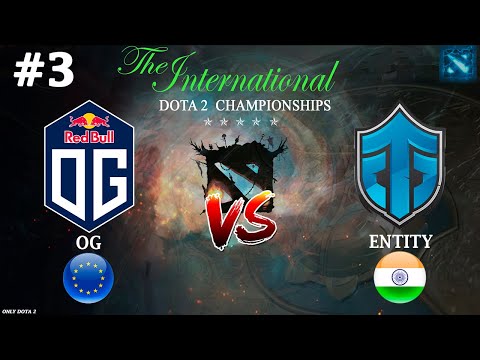 РЕШАЮЩАЯ КАРТА! | OG vs Entity #3 (BO3) The International 2024