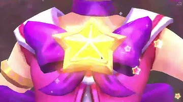 Chibi Star Guardian Lux Execute Animation | TFT Set 8: Monsters Attack | PBE #Shorts