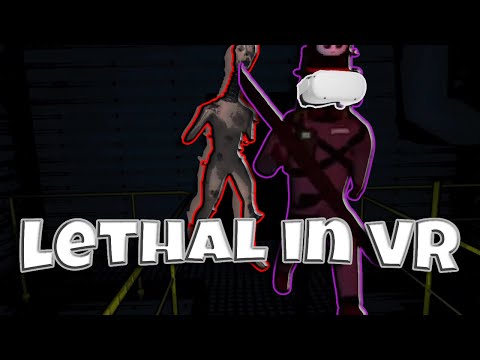 Lethal Company in VR is TERRIFYING