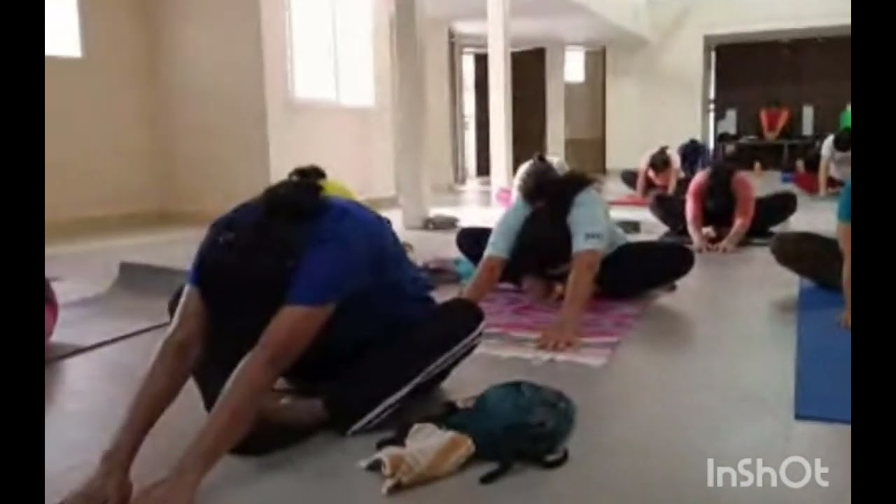 🌸 Today's Online & Offline Yoga ✨ Stay active, stay healthy, stay happy ✨