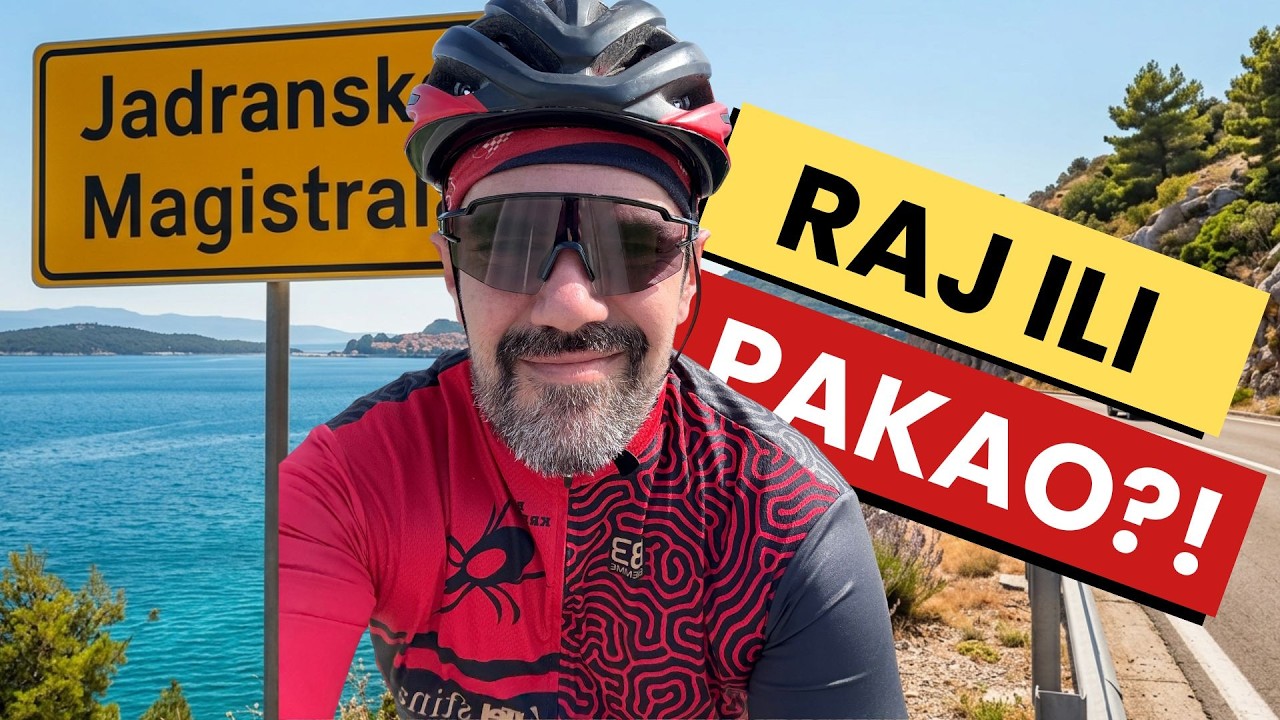 Jadranska magistrala: raj ili noćna mora za bicikliste? | biciklizam.net