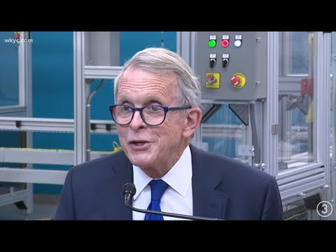 Cleveland Innovation District: Ohio Gov. Mike DeWine gives update on plan's progress