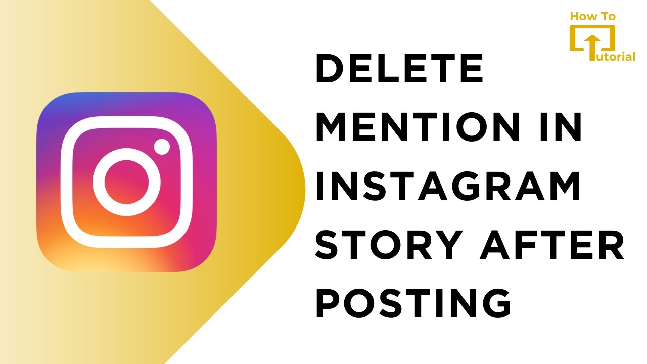How To Delete Mention In Instagram Story After Posting YouTube how-to-delete-mention-in-instagram-story-after-posting-youtube