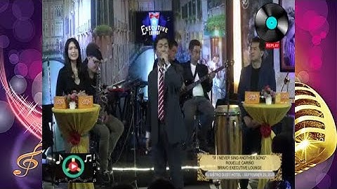 IF I NEVER SING ANOTHER SONG (Matt Monro Cover) | Rouelle Cariño | Bravo Executive Lounge (9/23/25)