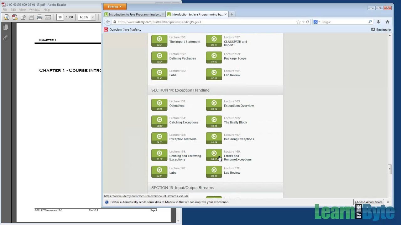 Intro to Java Training Course - Course Introduction - YouTube