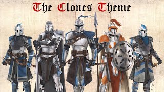 Star Wars: The Clones Theme | EPIC MEDIEVAL STYLE chords