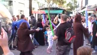 Star Wars: May the Fourth Flash Mob CAUGHT ON TAPE!!