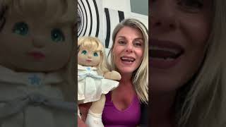 My Child Mattel V-Part Platino Occhi Acqua Trucco Scuro