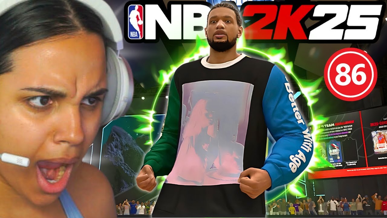 Can I Dominate With An 86 Overall in NBA 2K25?