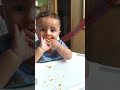 Matteo nenem comendo