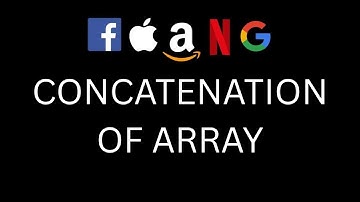 Concatenation of Array (LeetCode 1929) | Optimal Python Solution & O(n) Time Complexity