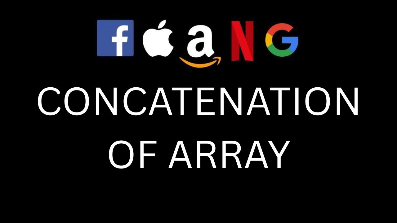 Concatenation of Array (LeetCode 1929) | Optimal Python Solution & O(n ...