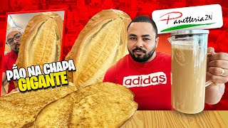 ENFRENTEI O MAIOR PÃO NA CHAPA DO MUNDO | PANETTERIA ZN