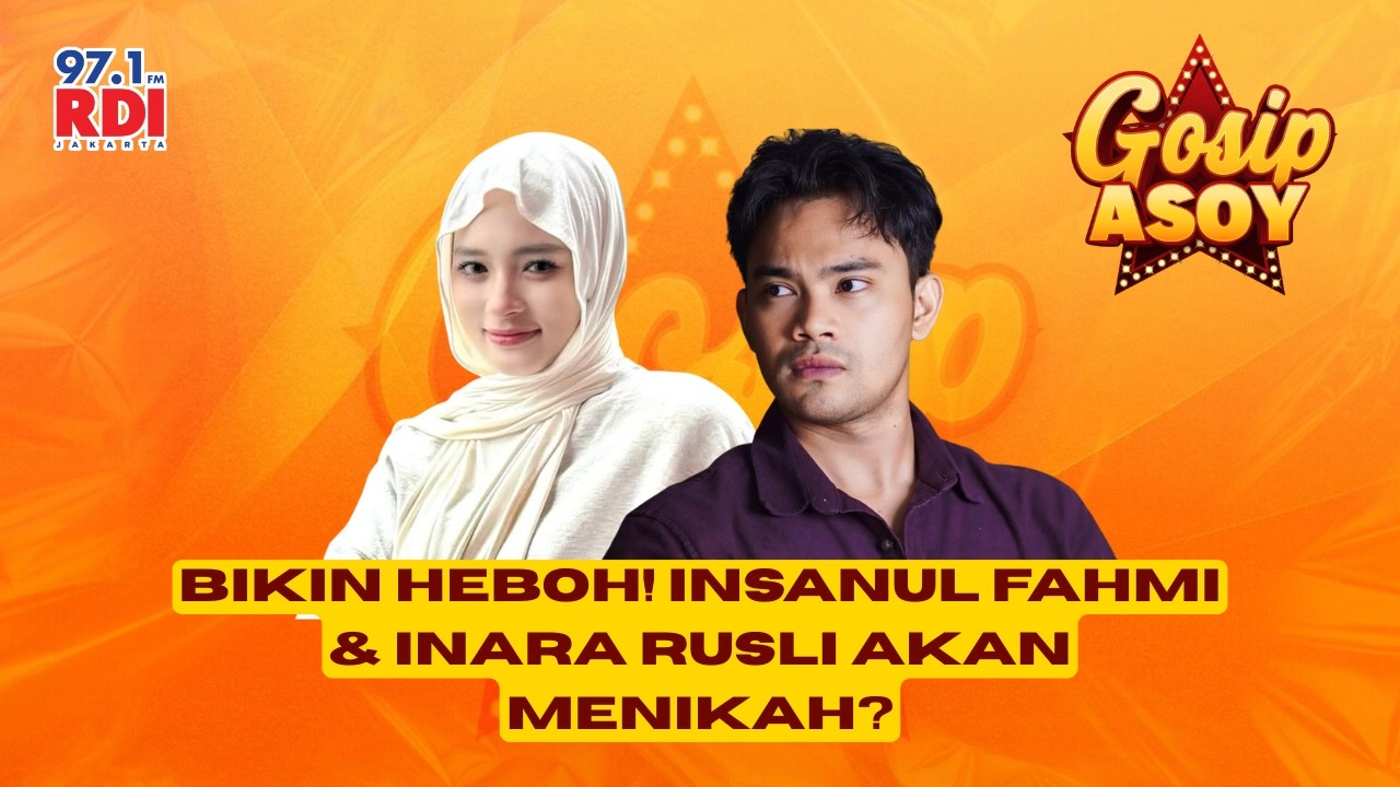 Bikin Heboh! Insanul Fahmi & Inara Rusli Akan Menikah?